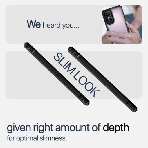 Oppo Reno 10/10 Pro Xundd Beatle Series Bumper Case - Image 12