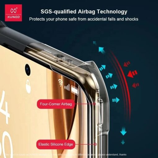 Oppo Reno 10/10 Pro Xundd Beatle Series Bumper Case - Image 22