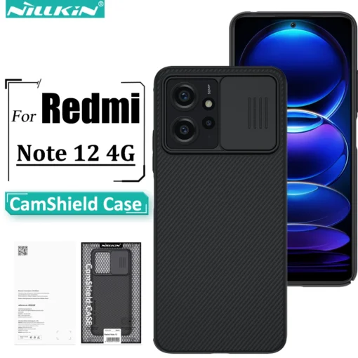 Nillkin CamShield Pro cover case for Xiaomi Redmi Note 12 Series - Image 4