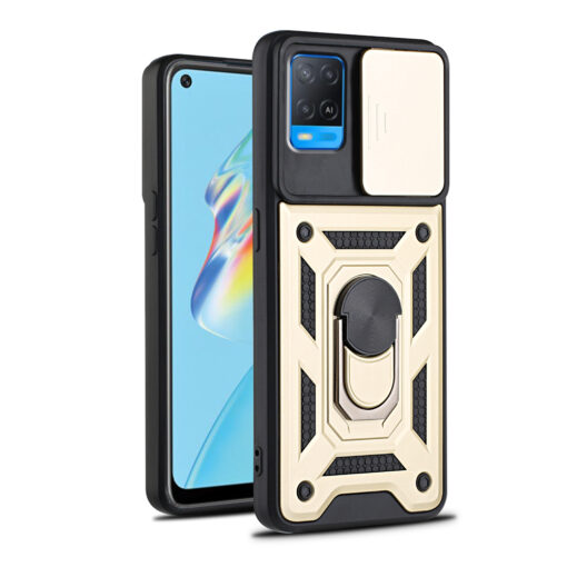 Oppo A54 Keysion Slide Window Armor Case - Image 10