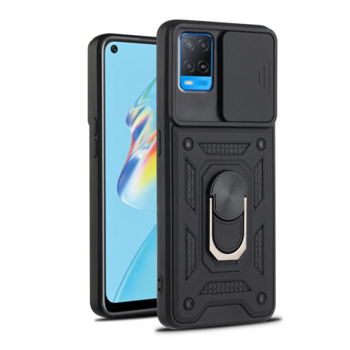 Oppo A54 Keysion Slide Window Armor Case - Image 7
