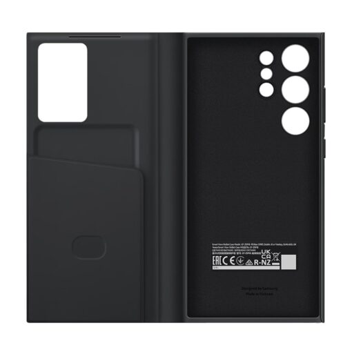 Samsung Galaxy S23 Ultra Series Smart Clear View Cover - Image 5