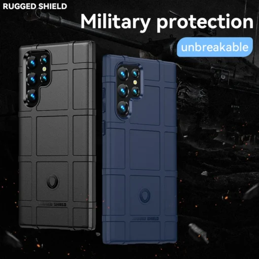 Samsung Galaxy S23/S24 Ultra Series Rugged Drop Resistant Protective Case - Image 6