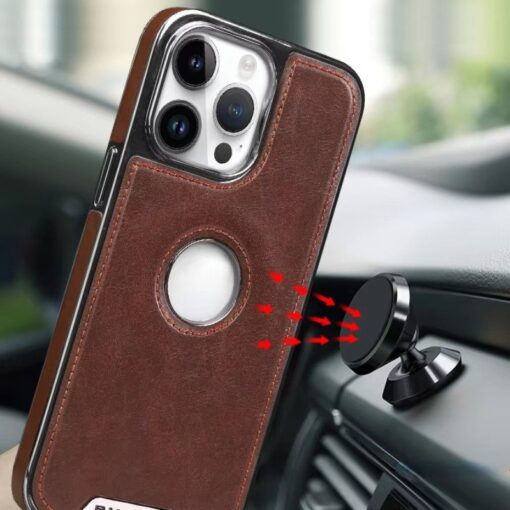 Leather Wallet Stand Phone Case For iPhone 13  14 15 16 Pro Max Series Phone Card Holder Leather Cover. - Image 16