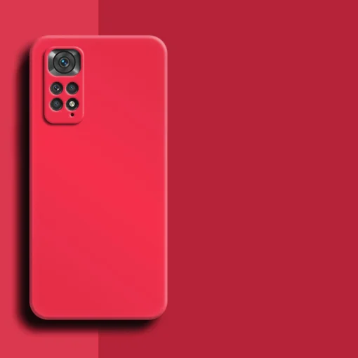 Liquid Silicone Case For Redmi note 11/11s/11 Pro - Image 9