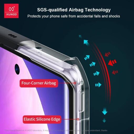 Oppo Reno 8T 4G Xundd Beetle Series Bumper Case - Image 5