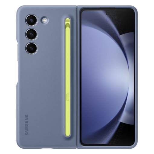 Original Samsung Galaxy Z Fold 5 5G With S Pen Silicone Case Standing Cover For Galaxy Z Fold 5 Phone Cases