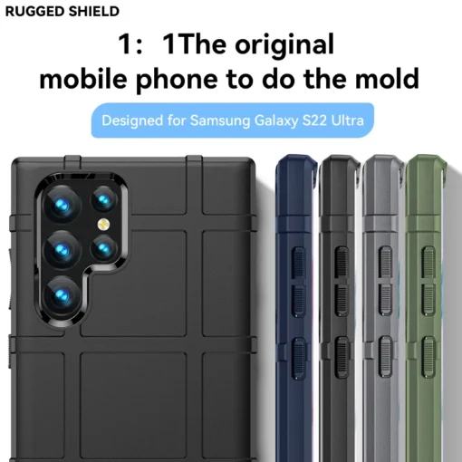 Samsung Galaxy S23/S24 Ultra Series Rugged Drop Resistant Protective Case - Image 9