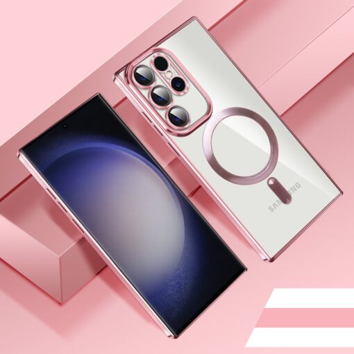 Samsung Galaxy S22 /S23 Ultra Magsafe Case With Built-in Camera Lens Protector - Image 6