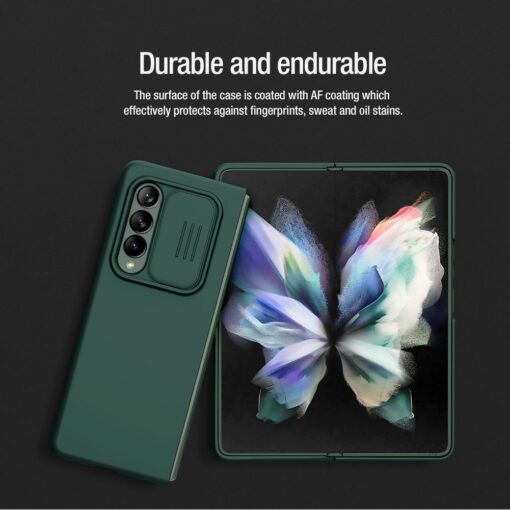 Samsung Galaxy Z Fold 3 Nillkin CamShield Silicone Case with Camera Cover - Image 5