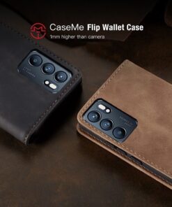 Oppo Reno Series CaseMe Leather Case