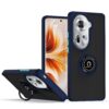 Oppo Reno 11 / 11 Pro Shockproof Frosted Matte Case With Ring Holder