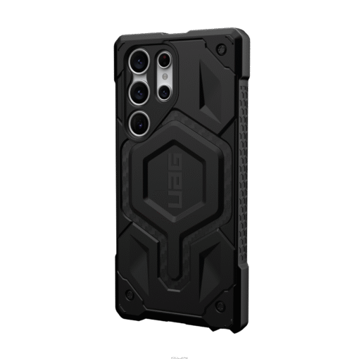 URBAN ARMOR GEAR UAG Case for Samsung Galaxy S23 Ultra 6.8 Inch - Black Monarch Pro Kevlar - Heavy Duty Shockproof Protective Case Magnetic Charging Compatible - Image 2