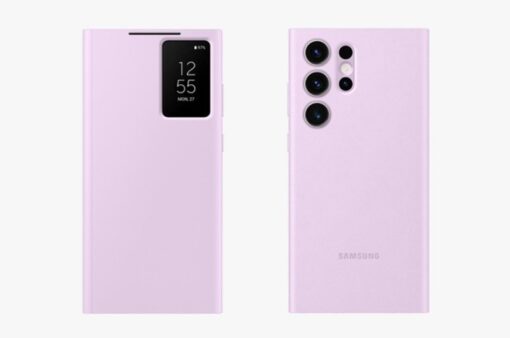 Samsung Galaxy S23 Ultra Series Smart Clear View Cover - Image 18