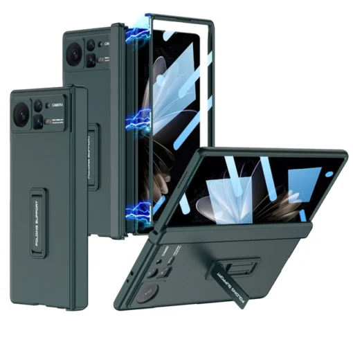 GKK Integrated Magnetic Folding Hinge All-inclusive Phone Case for Xiaomi Mix/ Huawei Mate Series - Image 24