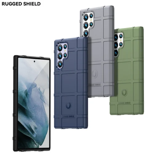 Samsung Galaxy S23/S24 Ultra Series Rugged Drop Resistant Protective Case - Image 13