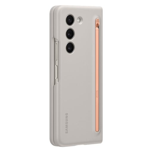 Original Samsung Galaxy Z Fold 5 5G With S Pen Silicone Case Standing Cover For Galaxy Z Fold 5 Phone Cases - Image 16