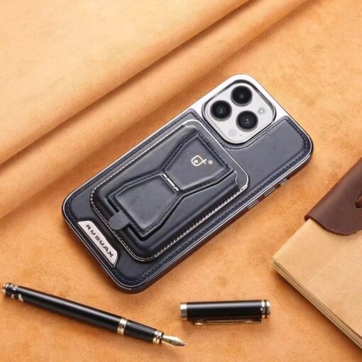 Leather Wallet Stand Phone Case For iPhone 13  14 15 16 Pro Max Series Phone Card Holder Leather Cover. - Image 7
