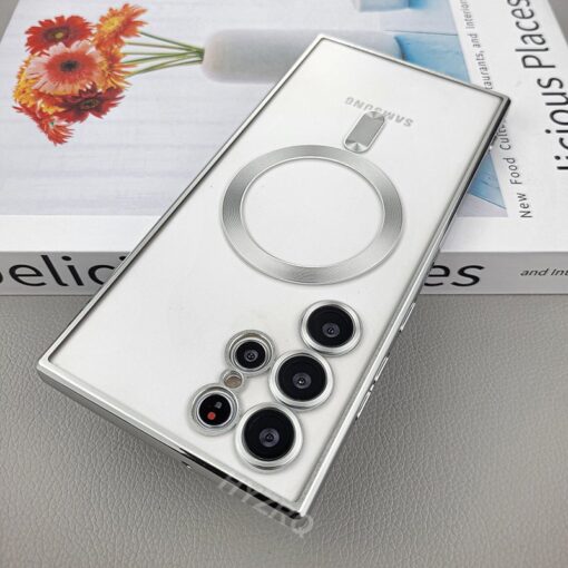 Samsung Galaxy S22 /S23 Ultra Magsafe Case With Built-in Camera Lens Protector - Image 39