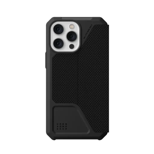 UAG Metropolis LT Magsafe for iPhone 14 Pro Max – Kevlar Black - Image 7