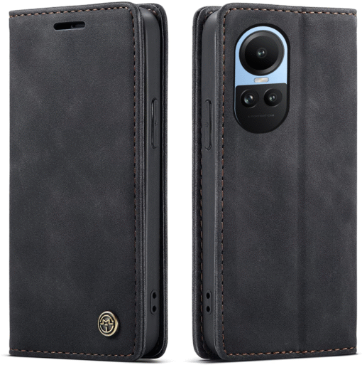 Oppo Reno 10 5G Series Premium Quality CaseMe Leather Flip Cover - Image 21
