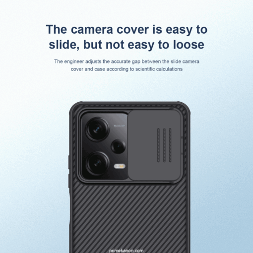 Nillkin CamShield Pro cover case for Xiaomi Redmi Note 12 Series - Image 16