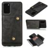 Samsung Galaxy A71 Leather Stand Case +3D Tempered Glass Protector