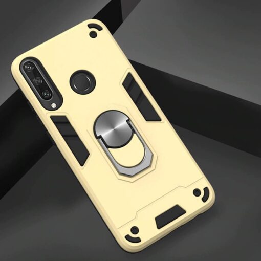 Huawei Y6P  Shockproof Armor Case + 3D Glass Protector - Image 16