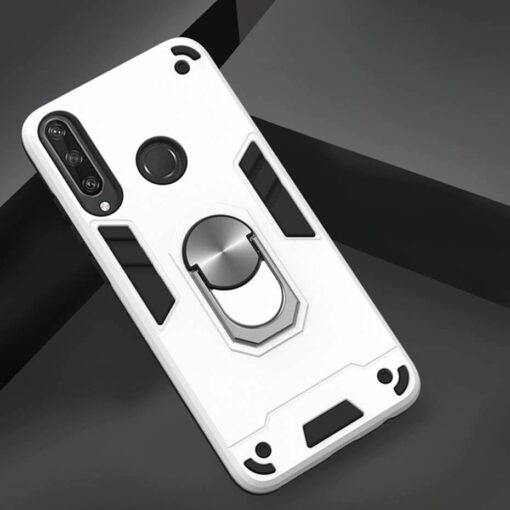 Huawei Y6P  Shockproof Armor Case + 3D Glass Protector - Image 17