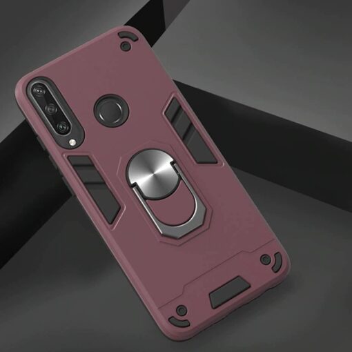 Huawei Y6P  Shockproof Armor Case + 3D Glass Protector - Image 20