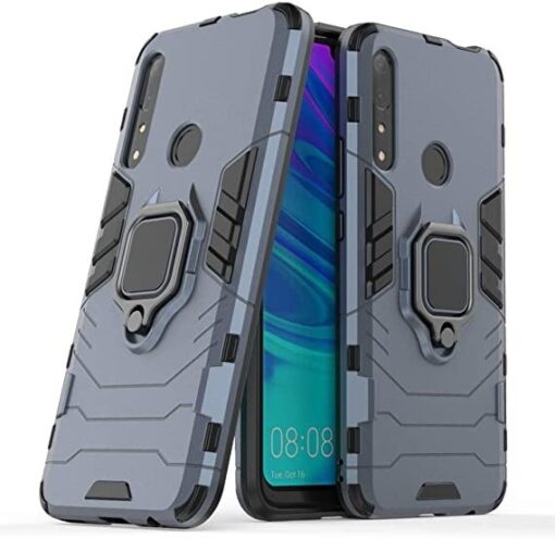 Huawei Y9 (2019) Armor Ring Case + 3D Glass Protector - Image 14