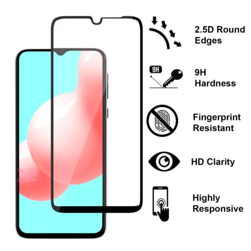Oppo A74/A95 Frosted Matte Shockproof Case - Image 7