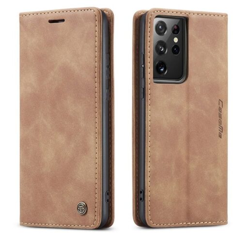 Samsung Galaxy S21 Series CaseMe Leather Flip Case - Image 4