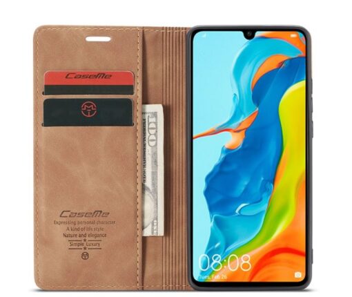 Samsung S21 CaseMe Leather Flip Cover - Image 17