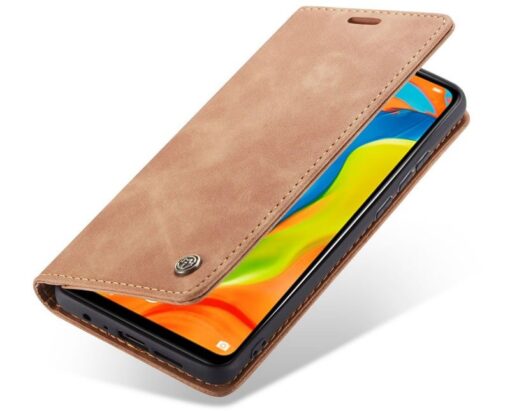 Samsung S21 CaseMe Leather Flip Cover - Image 16