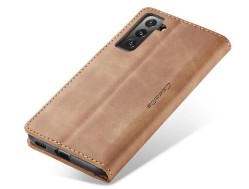 Samsung S21 Plus CaseMe Leather Flip Cover - Image 9