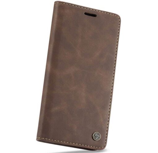 Huawei P20 Lite CaseMe Leather cover + 3D Glass Protector - Image 6