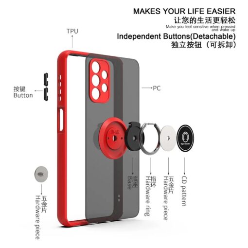 Samsung A32/A52/A72 Series Frosted Matte Case - Image 8