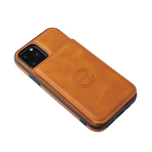 iPhone 12 Series Luxury Leather Wallet Back Cover Case - Image 23