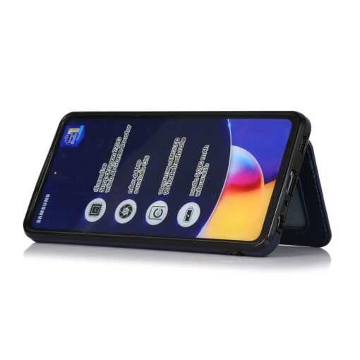 iPhone 12 Series Luxury Leather Wallet Back Cover Case - Image 17