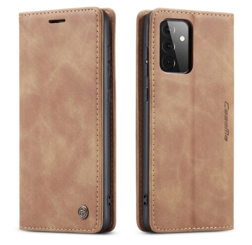 Samsung Galaxy A73 CaseMe Leather Flip Cover - Image 11
