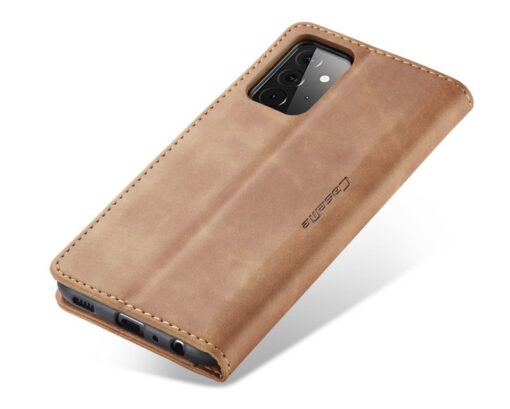 Samsung Galaxy A73 CaseMe Leather Flip Cover - Image 8