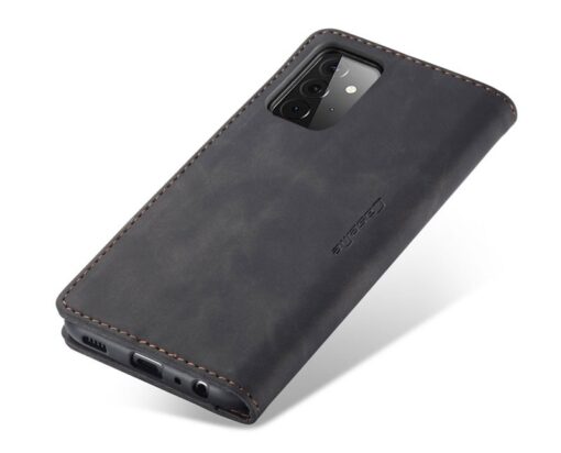 Samsung Galaxy A73 CaseMe Leather Flip Cover - Image 4