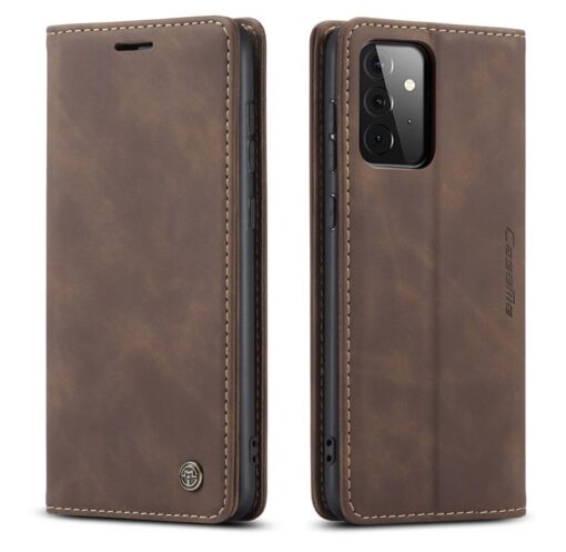 Samsung Galaxy A73 CaseMe Leather Flip Cover - Image 16