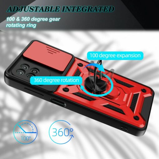 Samsung Galaxy A12 Push-Window Armor Case - Image 14
