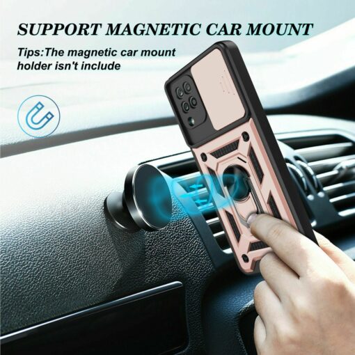 Samsung Galaxy A12 Push-Window Armor Case - Image 9
