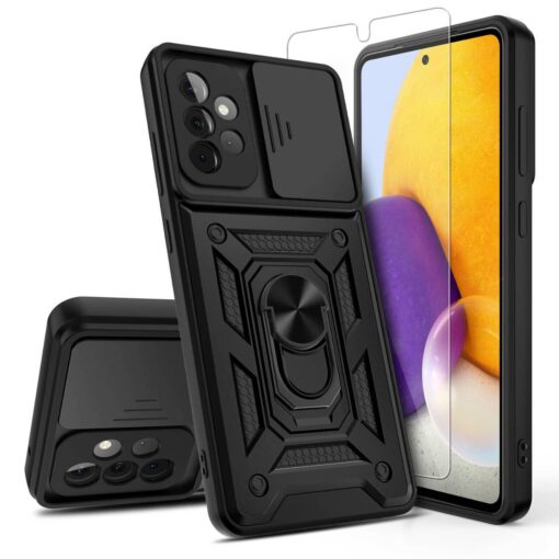 Samsung Galaxy A52 Push-Window Armor Case - Image 3