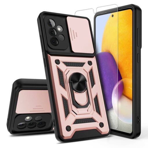 Samsung A04/A13/A14/A34/A54 Series Slide Window Armor Case - Image 3