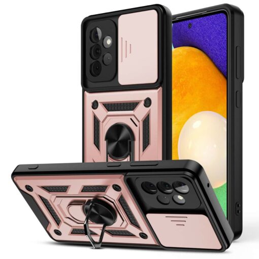 Samsung Galaxy A52 Push-Window Armor Case - Image 12