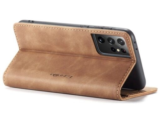 Samsung Galaxy S21 Series CaseMe Leather Flip Case - Image 12